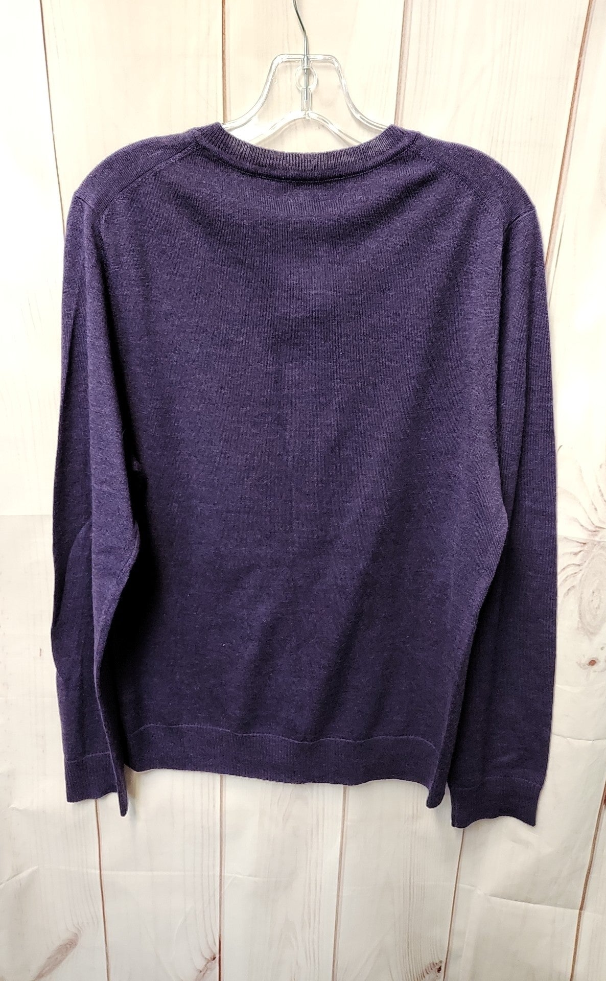 Apt 9 Women's Size M Purple Sweater