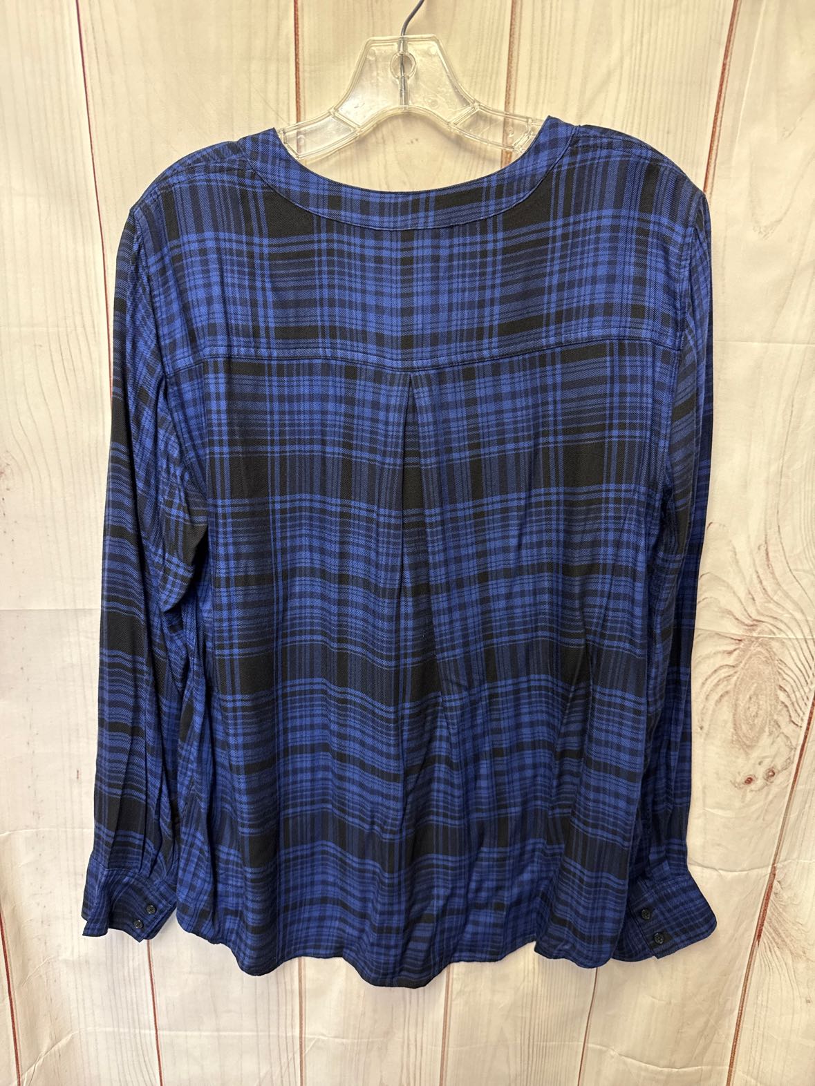 NWT Cosmic Blue Love Women's Size M Blue Long Sleeve Top
