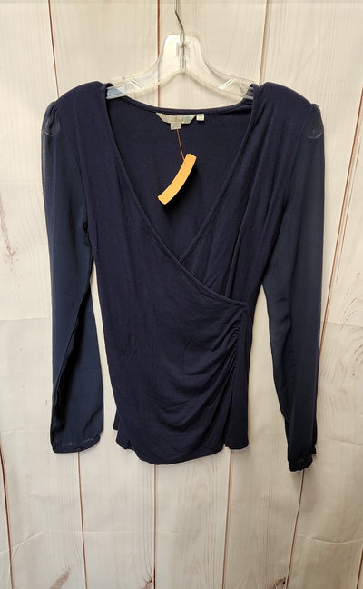 Boden Women's Size 6 Navy Long Sleeve Top
