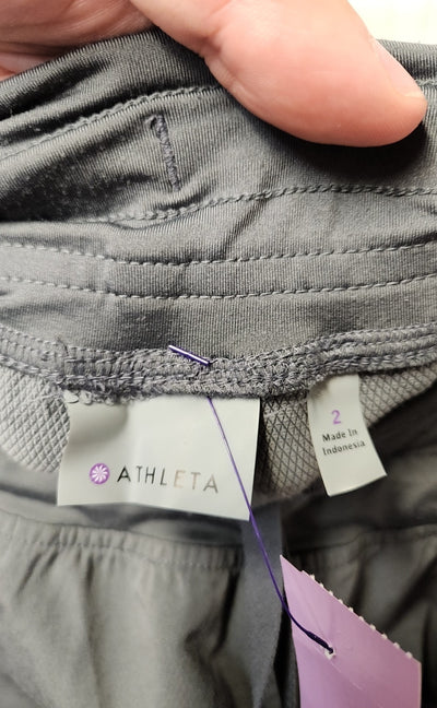 Athleta Women's Size 2 Gray Active Pants