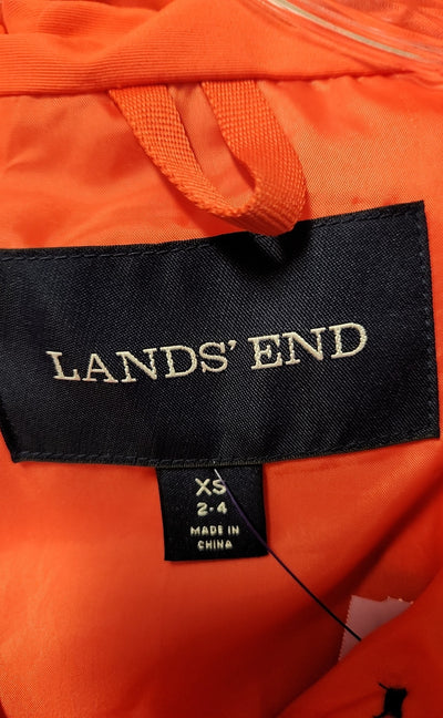 Lands End Women's Size XS Red Jacket