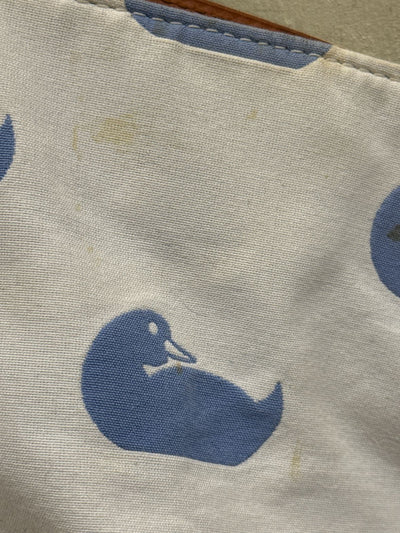 Dooney & Bourke White Tote Bag AS IS - Stains