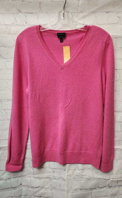 Talbots Women's Size L Pink Cashmere Sweater