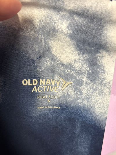 Old Navy Women's Size S Blue Leggings