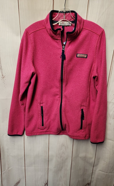 Vineyard Vines Girl's Size 16 Pink Sweatshirt