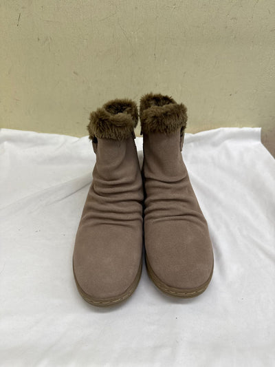 Naturalizer Women's Size 7 Taupe Boots Shoes