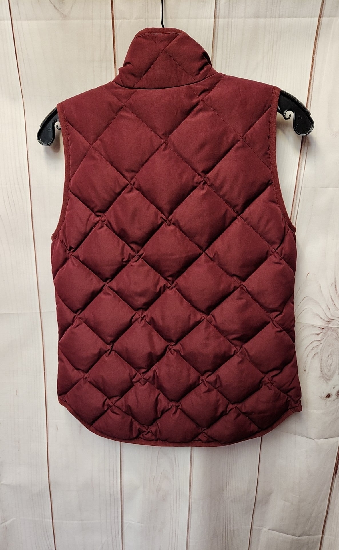 J Crew Women's Size XXS Red Vest