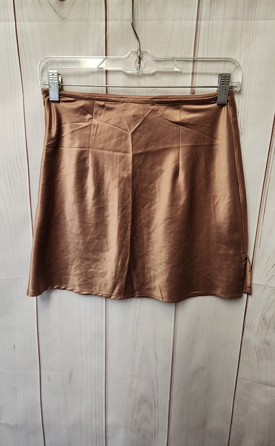 Hyfve Women's Size S Rose Gold Skirt