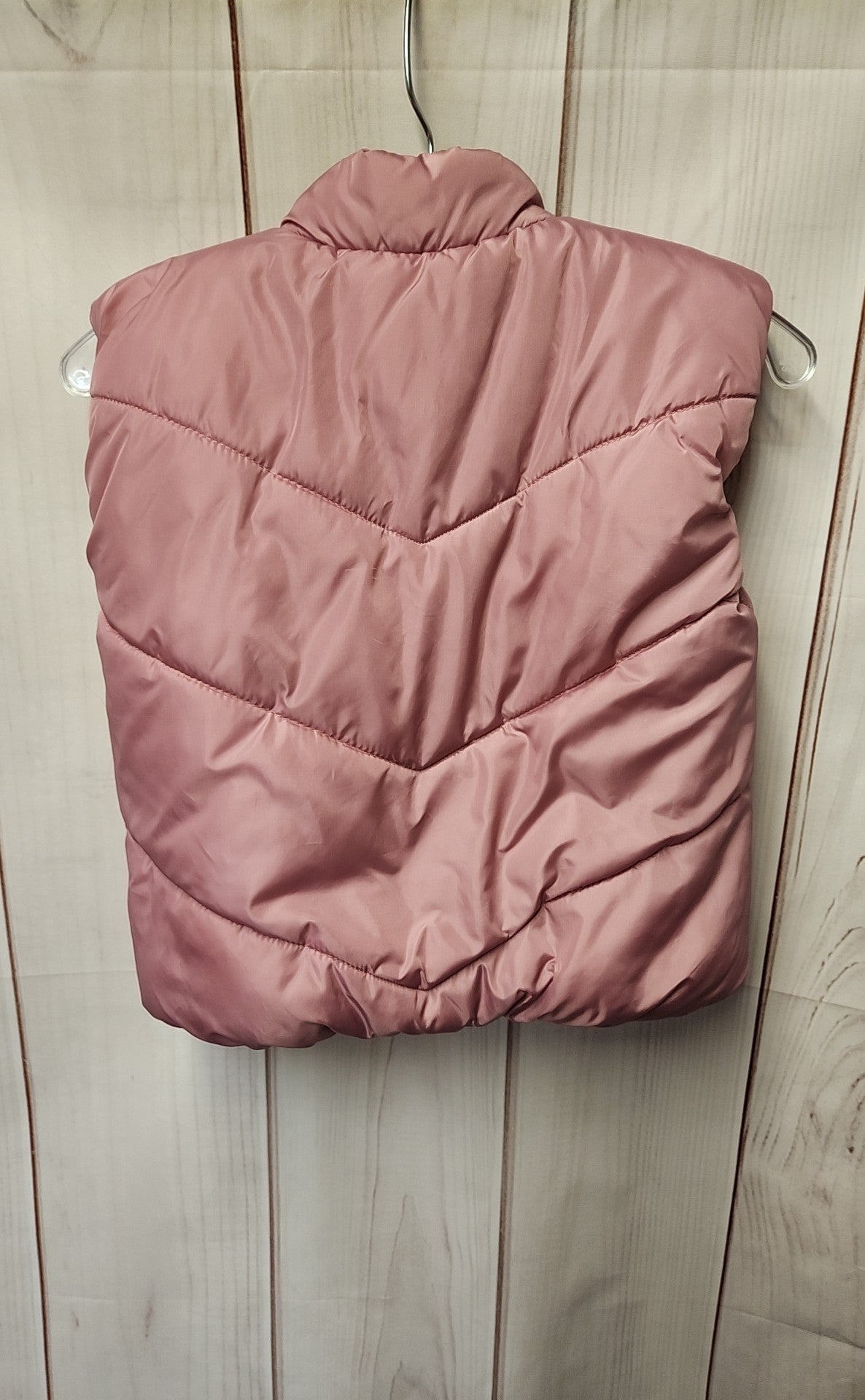 Birch and Stone Girl's Size 6 Pink Vest