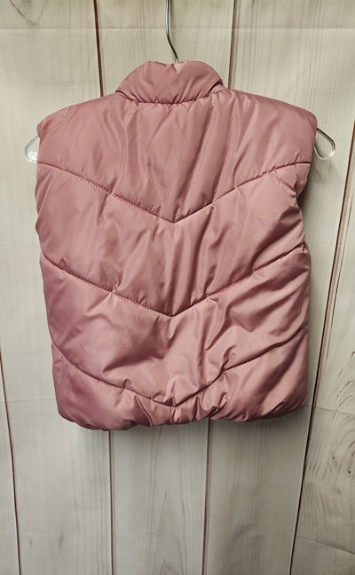 Birch and Stone Girl's Size 6 Pink Vest