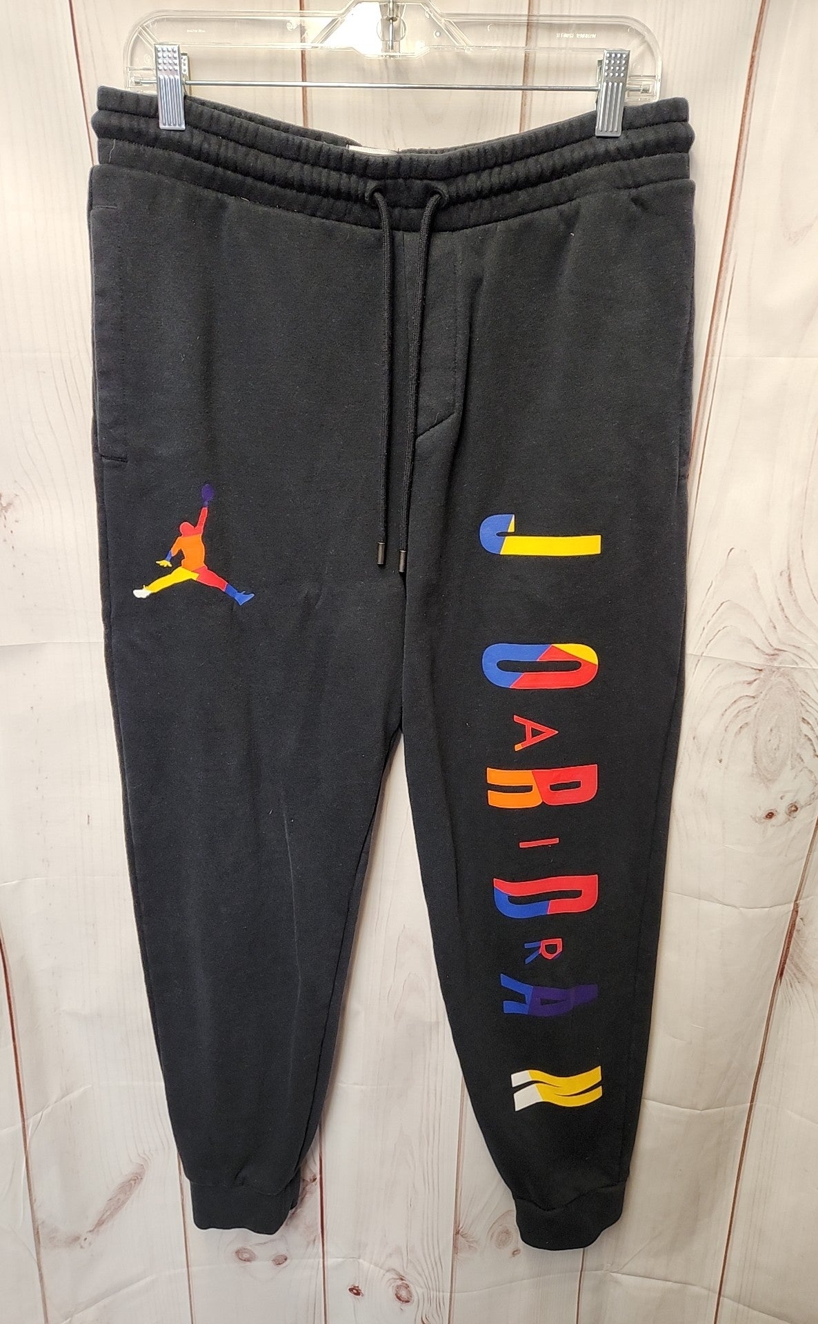 Air Jordan by Nike Men's Size M Black Sweatpants