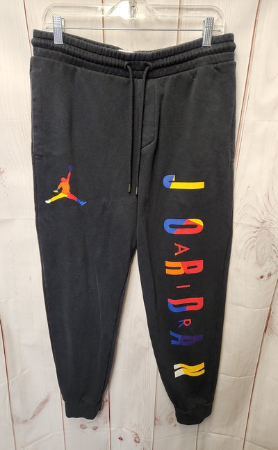 Air Jordan by Nike Men's Size M Black Sweatpants