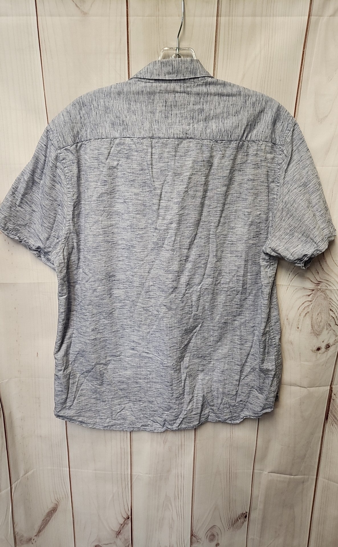 Denim & Flower Men's Size L Blue Shirt