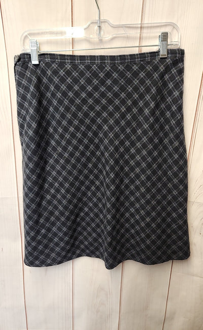 Abercrombie & Fitch Women's Size 8 Navy Skirt