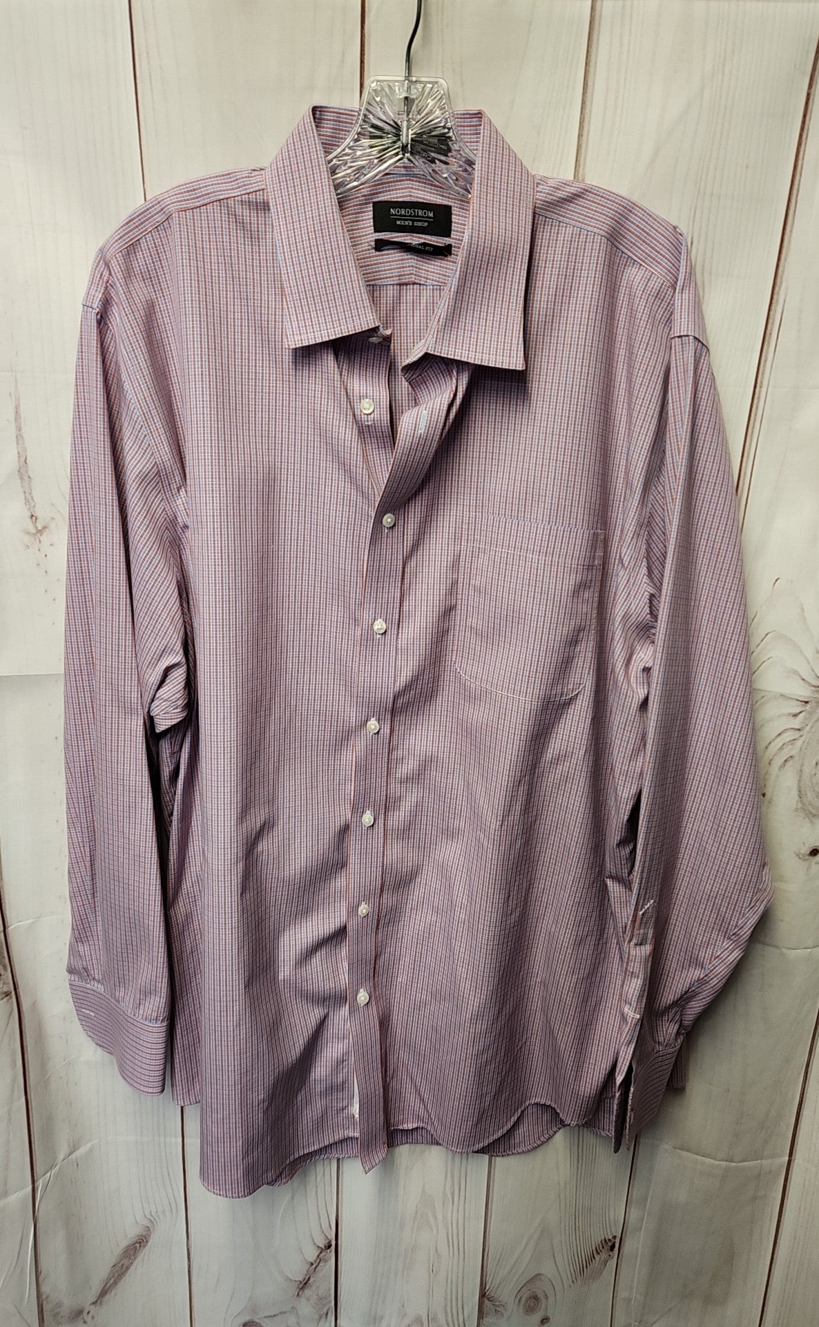Nordstrom Men's Size XL Red Shirt