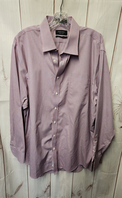 Nordstrom Men's Size XL Red Shirt