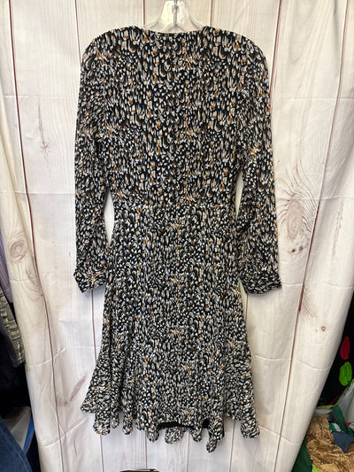 Express Women's Size M Black & White Dress