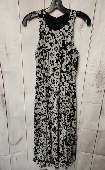 Tommy Hilfiger Women's Size 4 Black & White Floral Dress