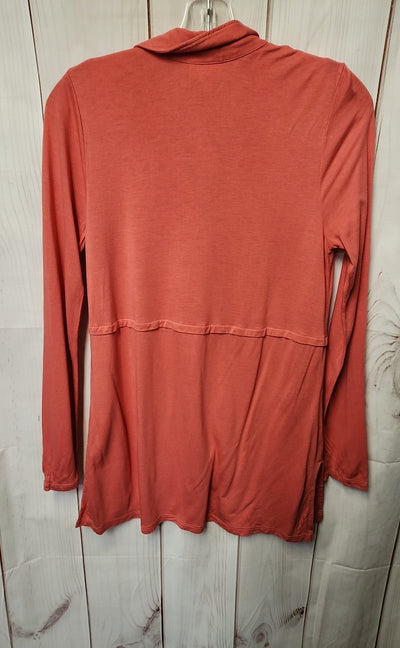 J Jill Women's Size XS Red Long Sleeve Top