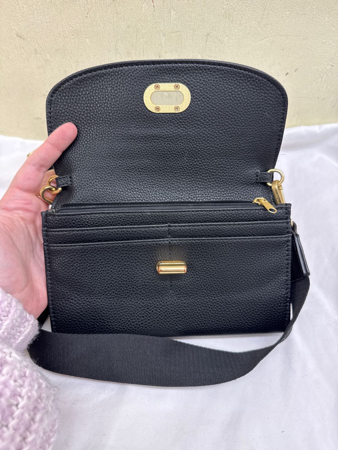 Nanette Lepore Black Purse Bag
