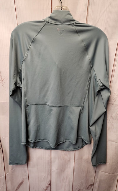 Old Navy Women's Size XL Tall Teal Long Sleeve Top