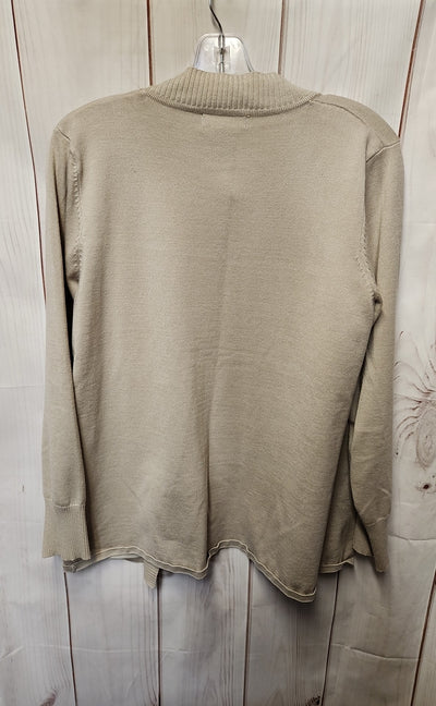 Grace Women's Size S Beige Cardigan