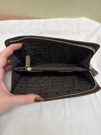 Fossil Brown Wallet
