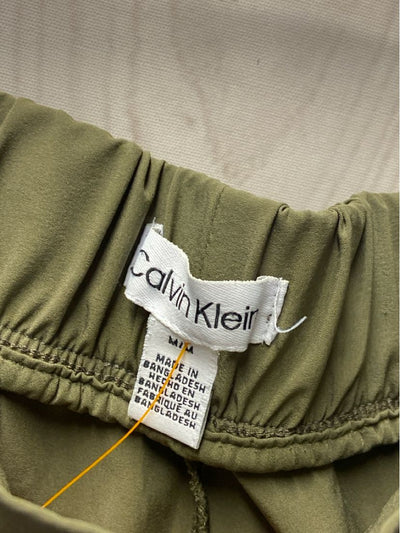 Calvin Klein Women's Size M Olive Green Pants