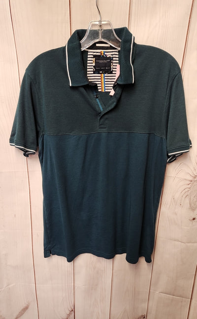 Denim & Flower Men's Size M Green Shirt