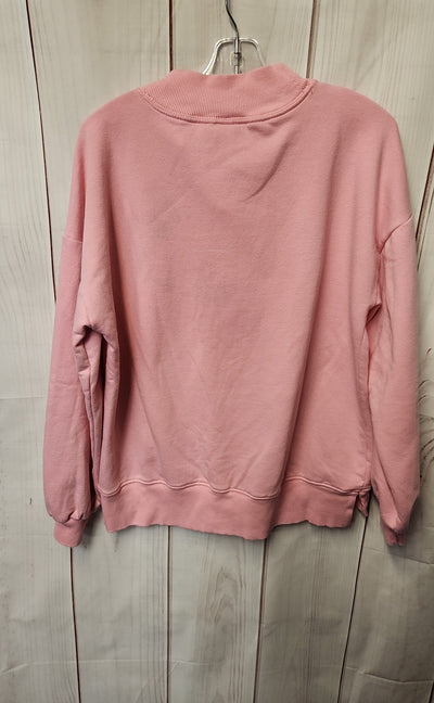 Old Navy Girl's Size 10/12 Pink Sweatshirt