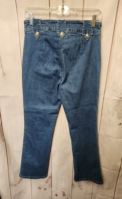 Derek Lam 10 Crosby Women's Size 27 (3-4) Blue Jeans