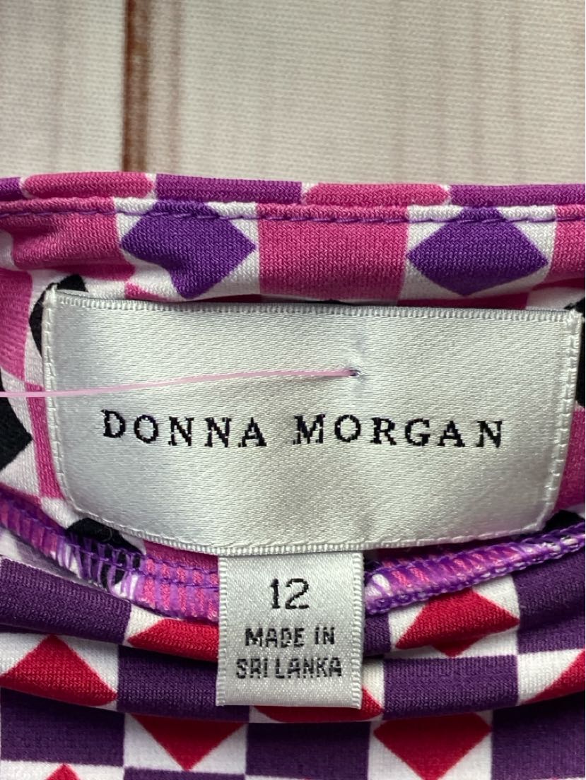 Donna Morgan Women's Size 12 Purple Dress