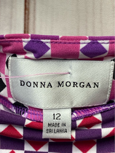 Donna Morgan Women's Size 12 Purple Dress
