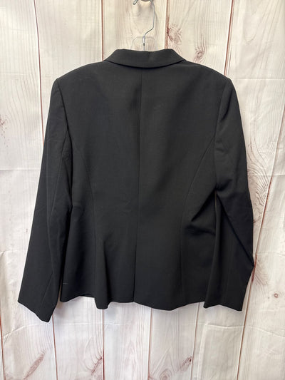 Calvin Klein Women's Size 8 Black Blazer