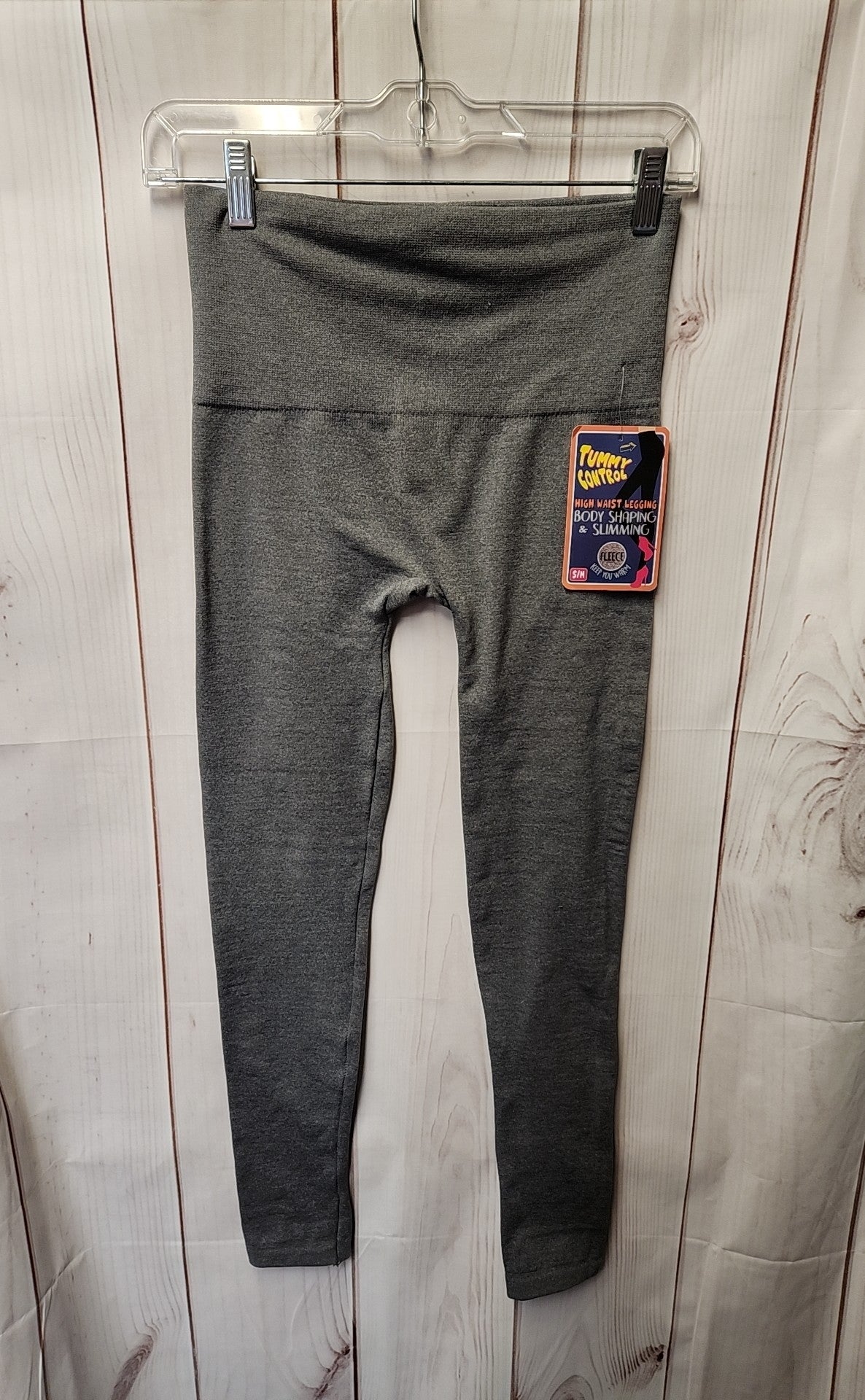 NWT ShoSho Women's Size Small/Medium Gray Fleece Leggings
