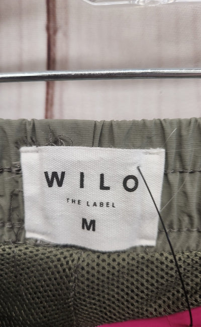 Wilo The Label Women's Size M Olive Active Pants