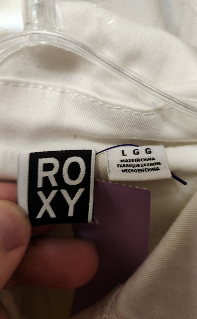 Roxy Women's Size L White Jacket