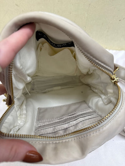 Laundry White Purse Bag