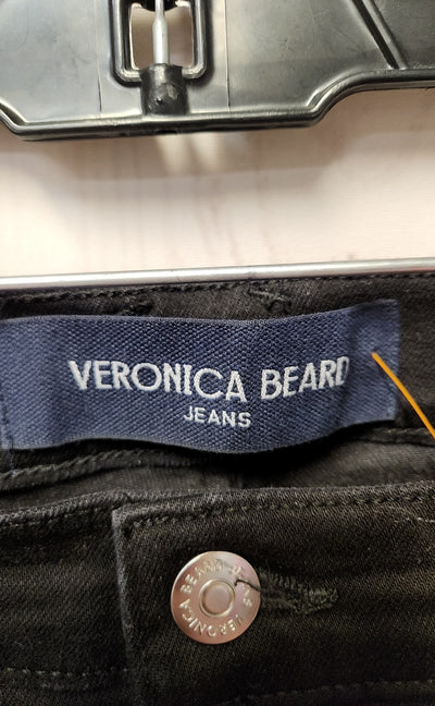 Veronica Beard Women's Size 29 (7-8) Black Jeans Debbie Ankle Skinny High Rise