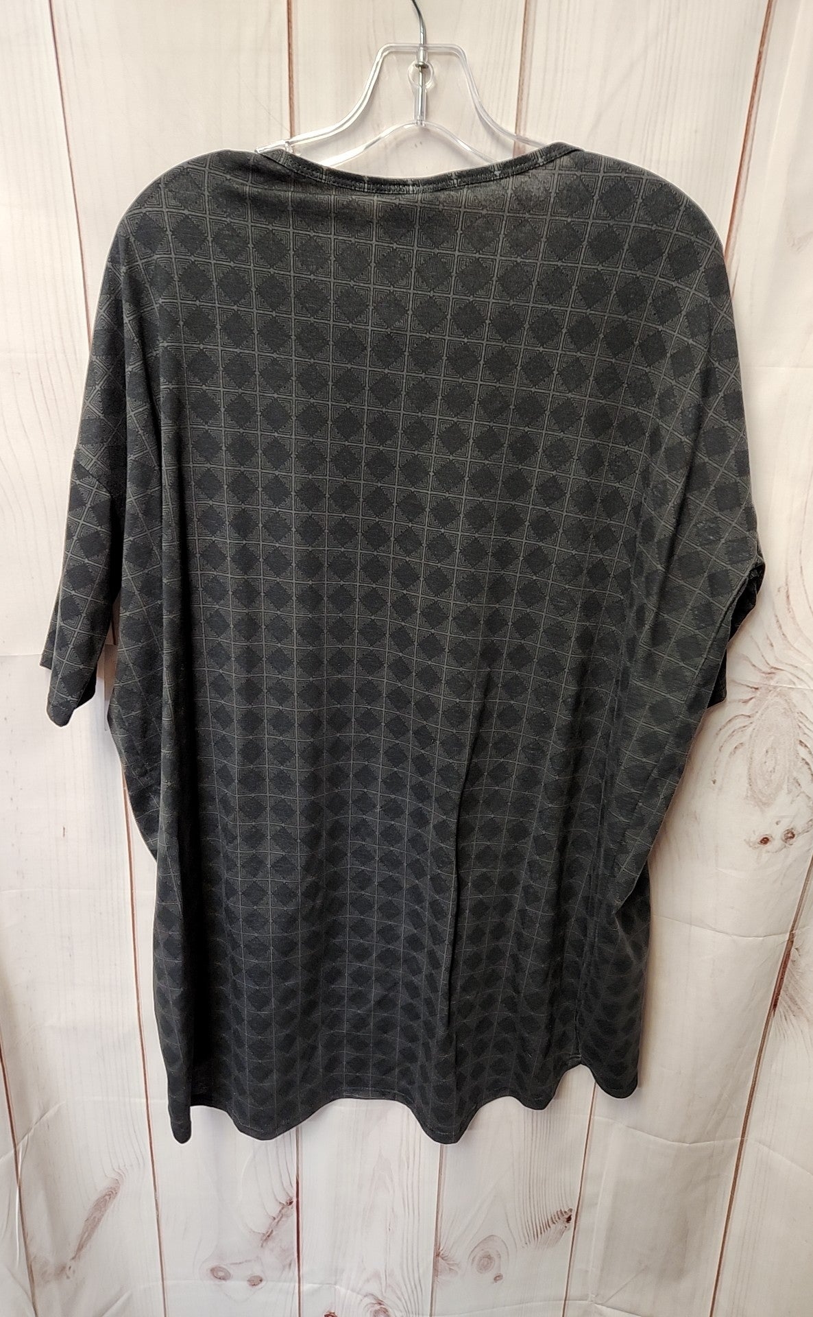 NWT Lularoe Women's Size S Gray Short Sleeve Top