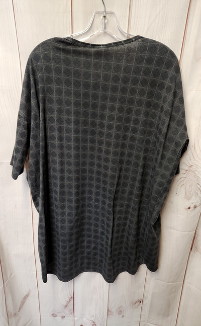 NWT Lularoe Women's Size S Gray Short Sleeve Top