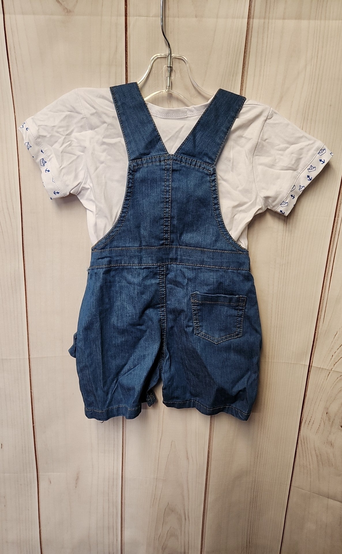 NWT Last Star Boy's Size 24 Months Blue Romper