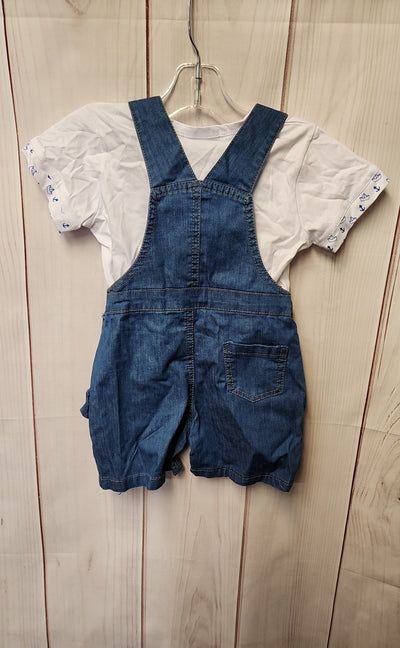 NWT Last Star Boy's Size 24 Months Blue Romper