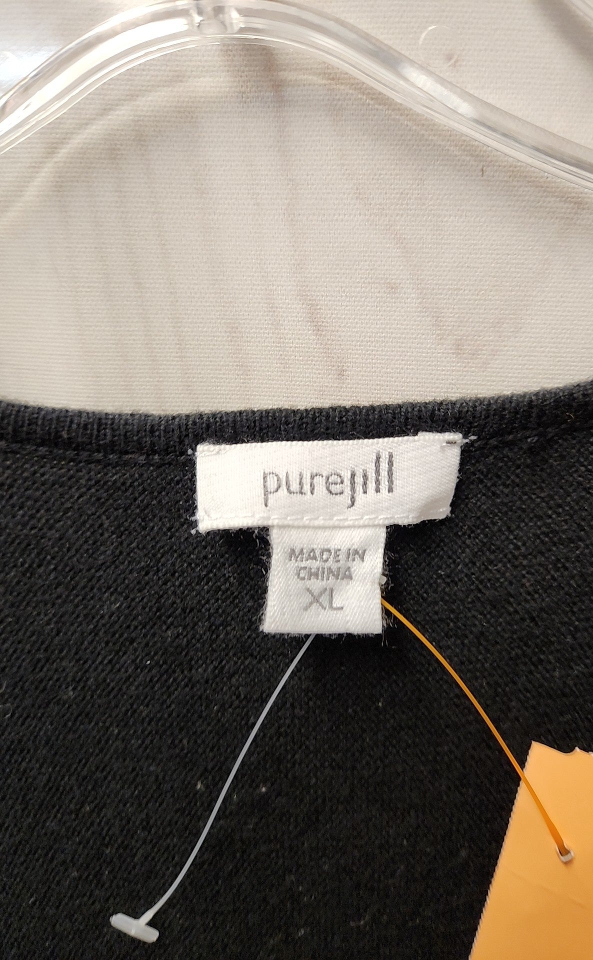 Pure Jill Women's Size XL Black Cardigan