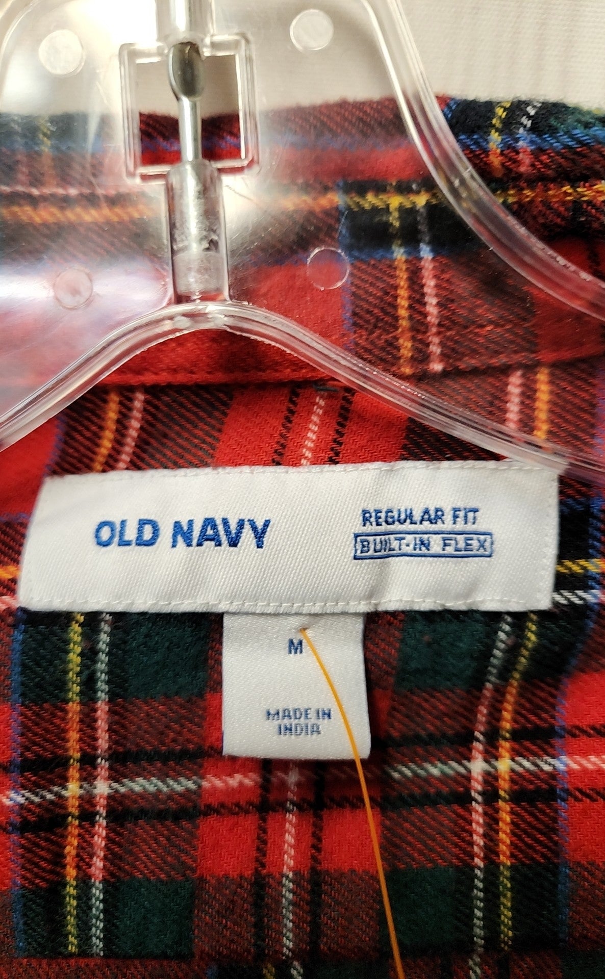 Old Navy Men's Size M Red Shirt
