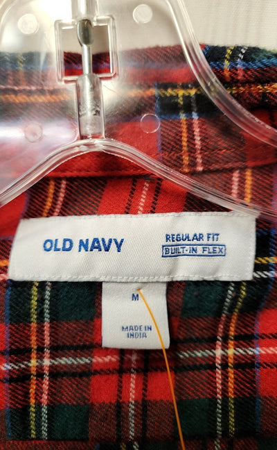 Old Navy Men's Size M Red Shirt