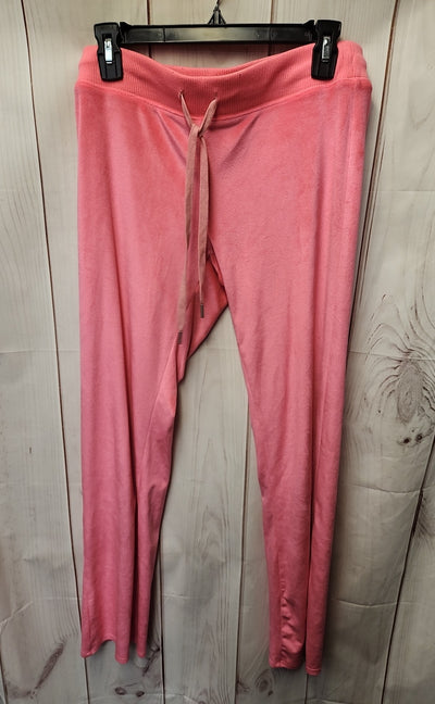 Aerie Women's Size S Pink Velour Sweatpants