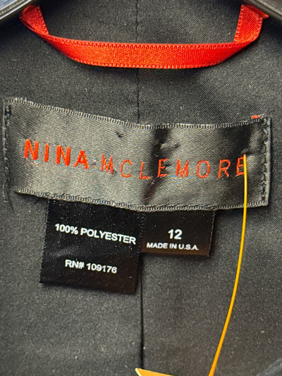 Nina Mclemore Women's Size 12 Black Jacket