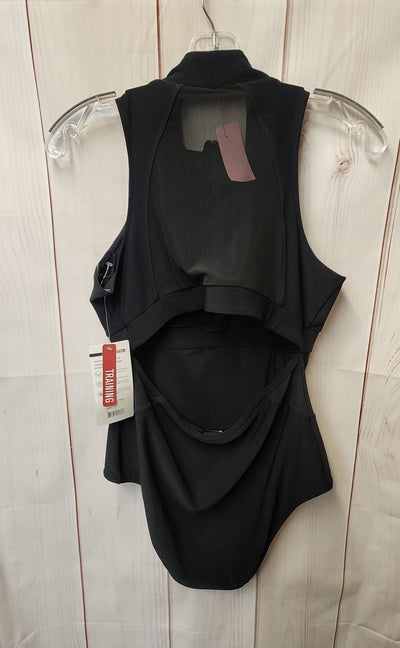 NWT Mondetta Women's Celebrity Size L Black Bodysuit