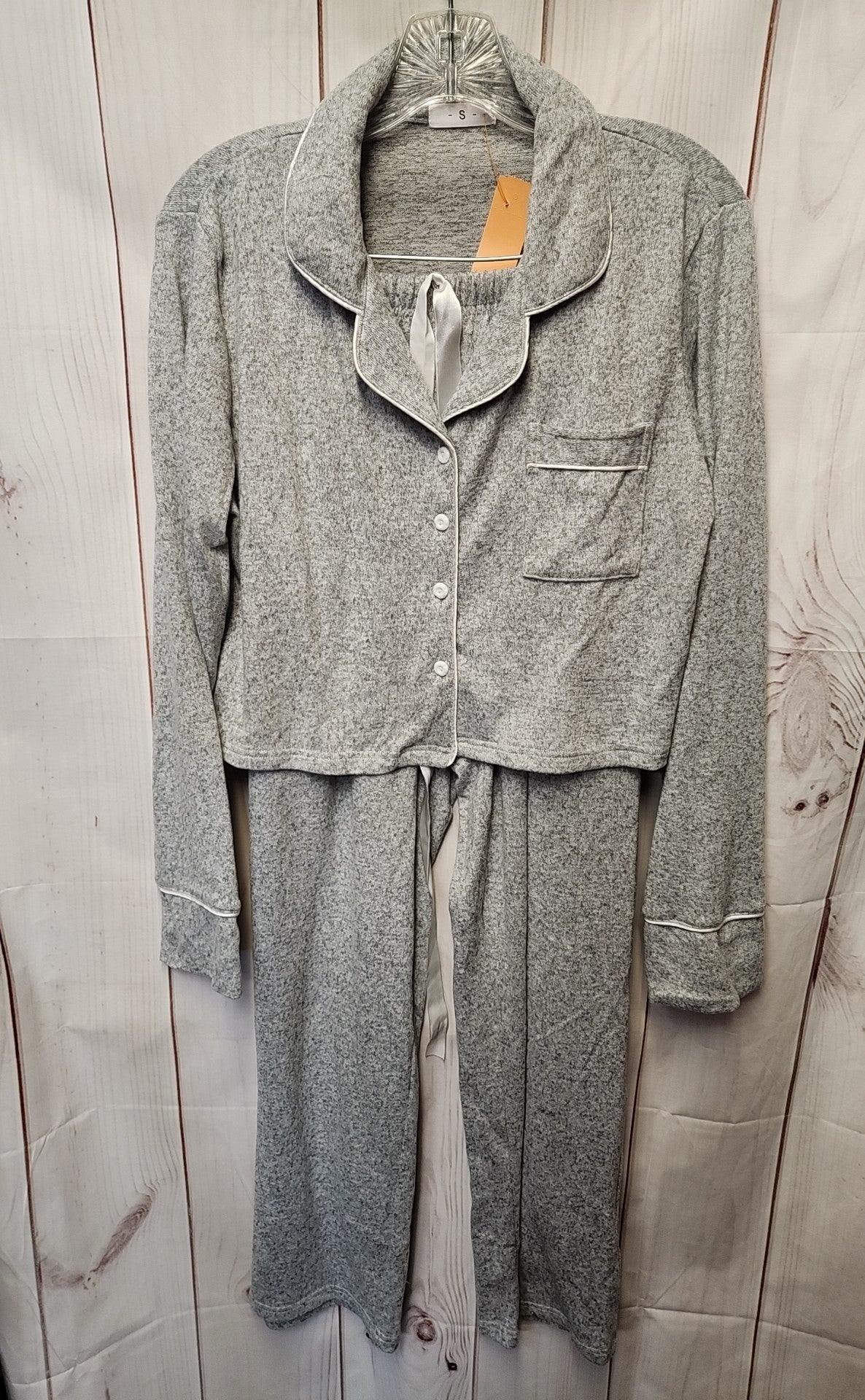 Women's Size S Gray Pajamas